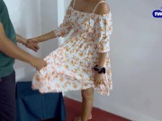 නැන්දගේ කෙලීගේ ටික් ටෝක් හෙළුව Sri Lankan Hot StepSis try to naked in TikTok live sex caught stepbro 4/16