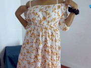 නැන්දගේ කෙලීගේ ටික් ටෝක් හෙළුව Sri Lankan Hot StepSis try to naked in TikTok live sex caught stepbro 5/16