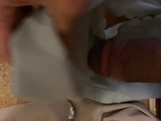 Jerk off with step sister dirty panties 2/16