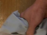 Jerk off with step sister dirty panties 4/16