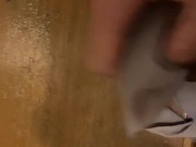 Jerk off with step sister dirty panties 5/16