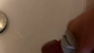 Jerk off with step sister dirty panties