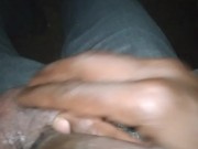 Onthe way to home my dick getting hard, i give it to small fun 8/16