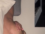 Amateur Teen grinding on pillows 13/16