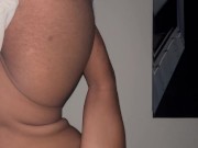 Amateur Teen grinding on pillows 15/16