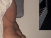 Amateur Teen grinding on pillows 16/16