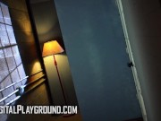 DIGITALPLAYGROUND - Katrina Jade Ends Up Getting Some Cock In A Haunted Hotel, But Things Get Weird 3/16