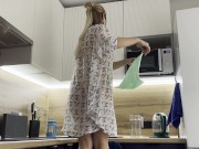 Transparent Cleaning | Kitchen cleaning 8/16
