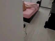 Sexy StepSisters Share StepBrother's Cock/FIRST THREESOME 1/16