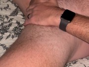 Husband jerks off while wife is away 12/16