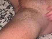 Husband jerks off while wife is away 16/16