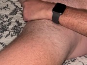 Husband jerks off while wife is away 5/16