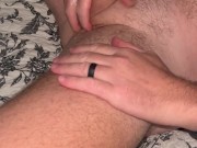 Husband jerks off while wife is away 6/16