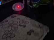 Slutty girl fucked in front of her cuckold husband during a house party 13/16