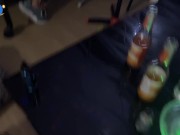 Slutty girl fucked in front of her cuckold husband during a house party 3/16