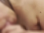 【人妻 素人】フェラチオが大好きな変態人妻 「美味しい♡」「いっぱい出てくるよ♡」「まだ射精しちゃダメだからね！」チンポをしゃぶりつくし大満足♡ 14/16