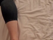 NERDY COLLEGE GIRL IS VERY SHY BECAUSE I FILMED HOW I FUCKED HER FAT PUSSY 2/16