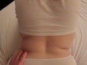 NERDY COLLEGE GIRL IS VERY SHY BECAUSE I FILMED HOW I FUCKED HER FAT PUSSY 7/16