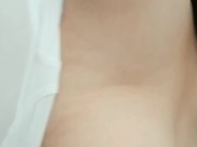 Jiggling massaging titties 11/16