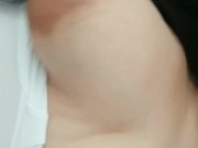 Jiggling massaging titties 13/16