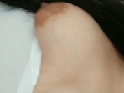 Jiggling massaging titties