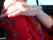 POV. She sucking my dick in car. 1/16
