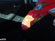 POV. She sucking my dick in car. 4/16