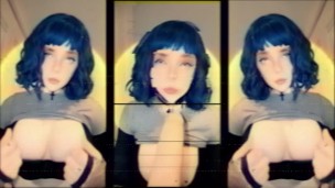 Baddie Plays with Her Huge Tits and Sucks You Off!