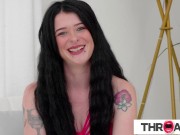 Kitty Lynn is a deepthroater pleaser and sucks a big one 2/16