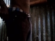 HOT DUDE SHOWS OFF HIS DICK AND NAKED BODY 1/16