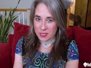 Curvy MILF Pleasure With Toys - OLDNANNY 1/16