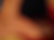 Oiled up cock get stroked until it cums 6/16