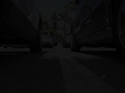 Mini skirt without panties, pissing 2/16