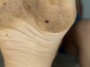 Feet fetish for hungry slave 16/16