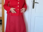 Life Lesson: Grandma Teaches Step-Grandson About Sex Positions. Taboo role-play. 1/16