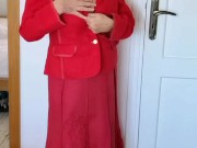 Life Lesson: Grandma Teaches Step-Grandson About Sex Positions. Taboo role-play. 2/16