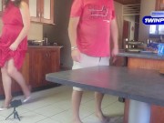 My neighbours wife taking my 9 inch cock and enjoying it so much 1/16