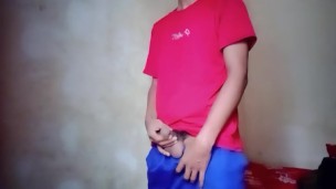 Handsome Man Is Fucking In A Room Alone