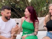 House of Love & Lustery: World's First XXX Reality Show (Episode 2) 7/16