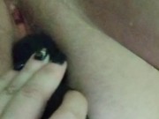 Woke up with no hard cock in my pussy 11/16