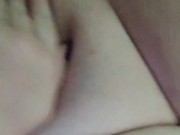 Woke up with no hard cock in my pussy 8/16