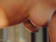 ULTRAFILMS Very hot Colombian model with great tits and ass Barbie Rous having fun on camera 6/16