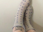 scratchy socks fetish ASMR 10/16