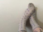 scratchy socks fetish ASMR 11/16