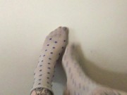 scratchy socks fetish ASMR 12/16