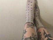 scratchy socks fetish ASMR 13/16