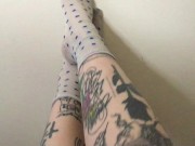 scratchy socks fetish ASMR 14/16
