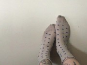 scratchy socks fetish ASMR 15/16