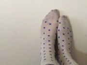 scratchy socks fetish ASMR 8/16