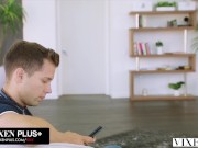 VIXENPLUS Hot babe takes on huge cock 3/16